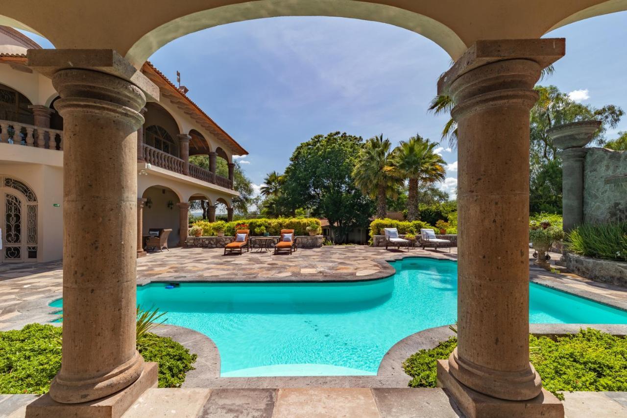 Casa Las Palmas en San Miguel de Allende Cieneguita Exterior foto