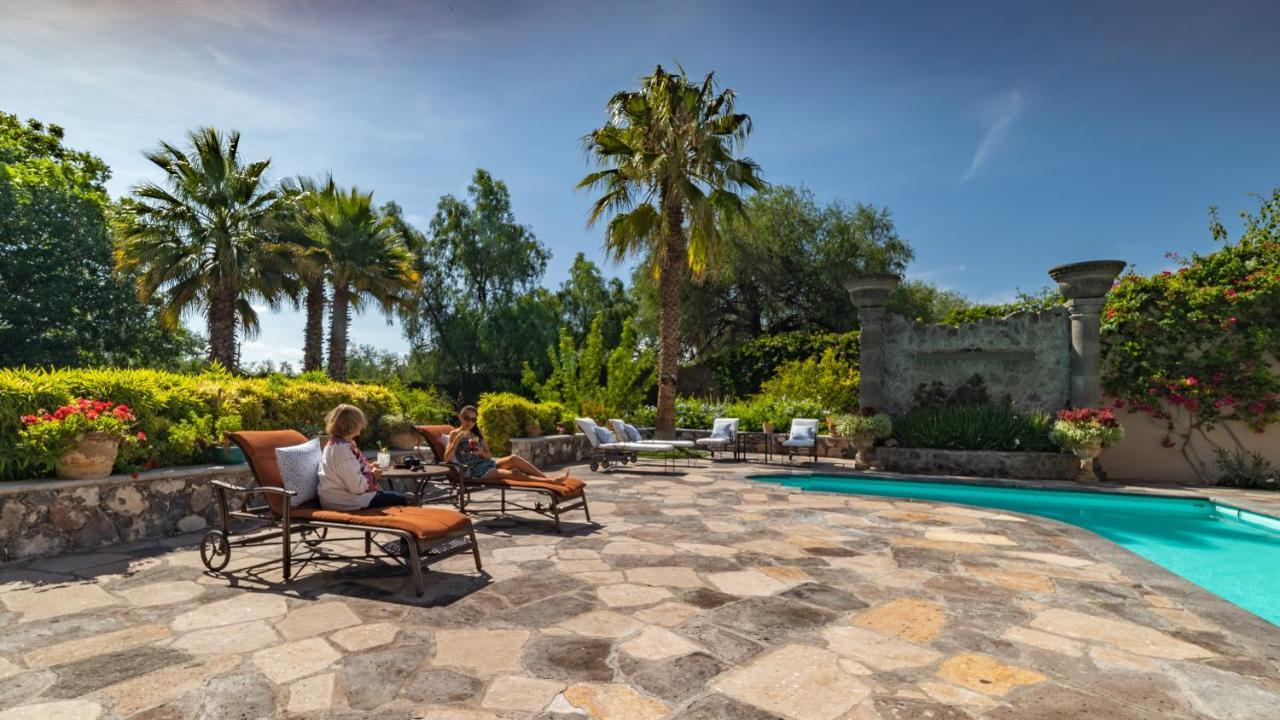 Casa Las Palmas en San Miguel de Allende Cieneguita Exterior foto