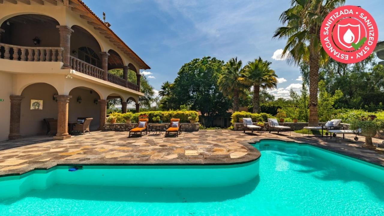 Casa Las Palmas en San Miguel de Allende Cieneguita Exterior foto