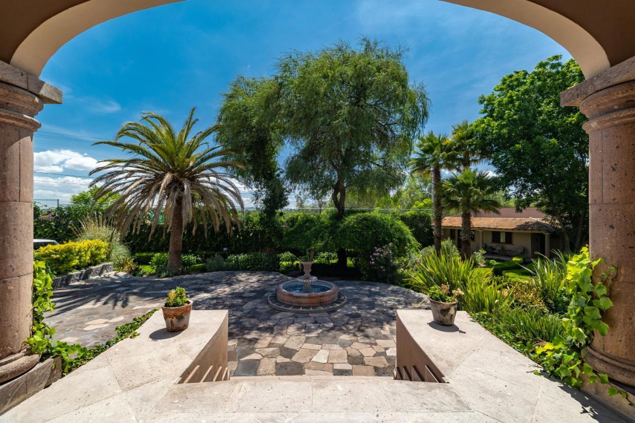 Casa Las Palmas en San Miguel de Allende Cieneguita Exterior foto