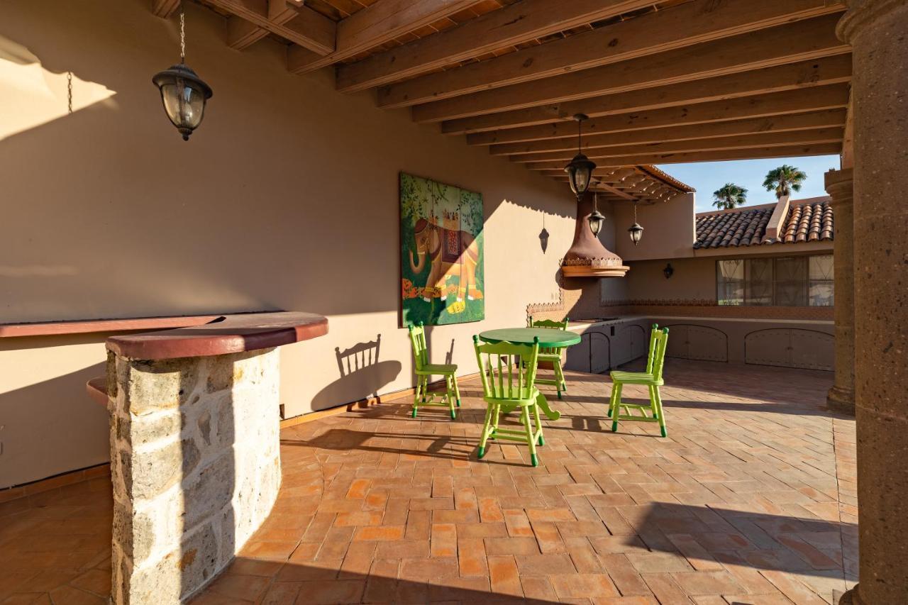 Casa Las Palmas en San Miguel de Allende Cieneguita Exterior foto