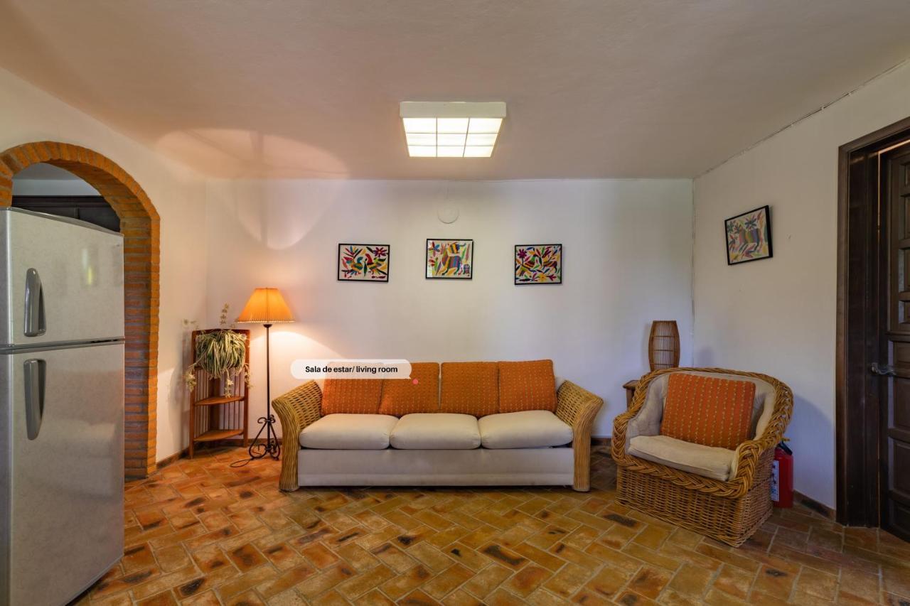Casa Las Palmas en San Miguel de Allende Cieneguita Exterior foto
