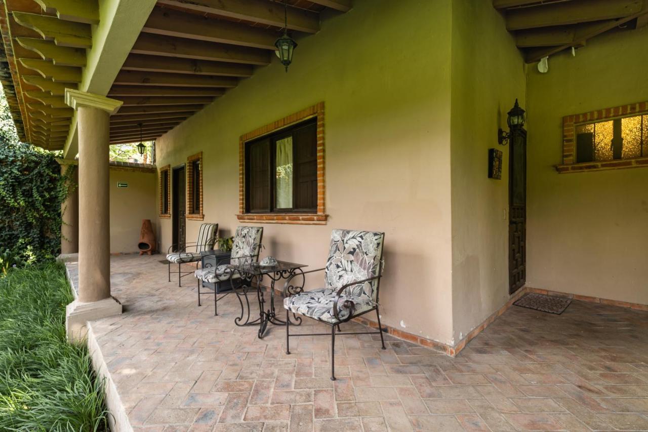 Casa Las Palmas en San Miguel de Allende Cieneguita Exterior foto
