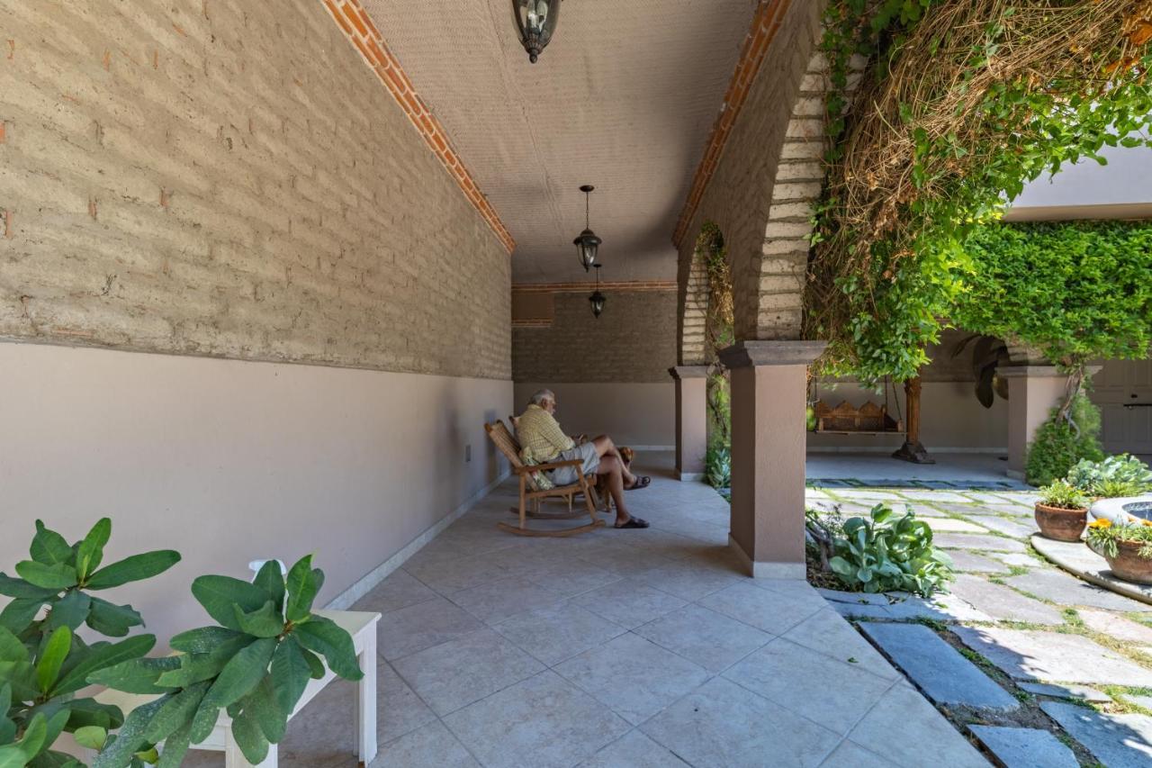 Casa Las Palmas en San Miguel de Allende Cieneguita Exterior foto