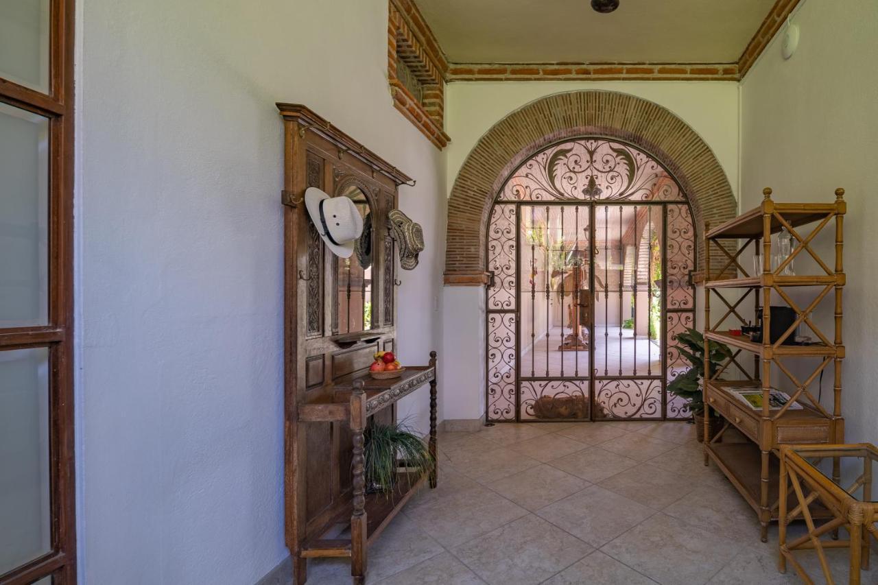 Casa Las Palmas en San Miguel de Allende Cieneguita Exterior foto